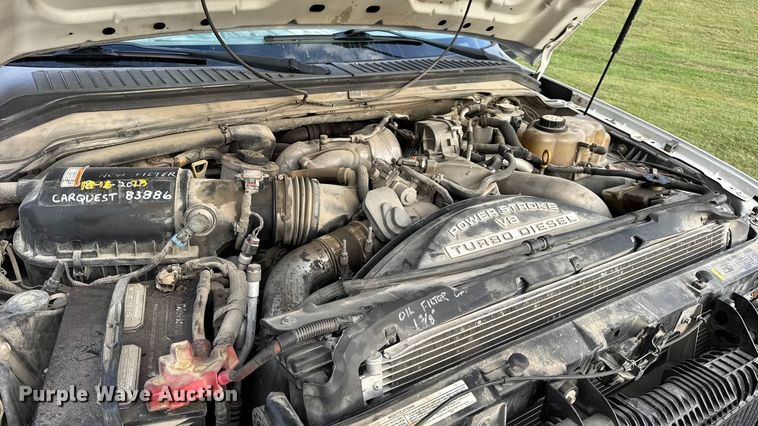 image for item DO2365 2008 Ford F550 dump truck