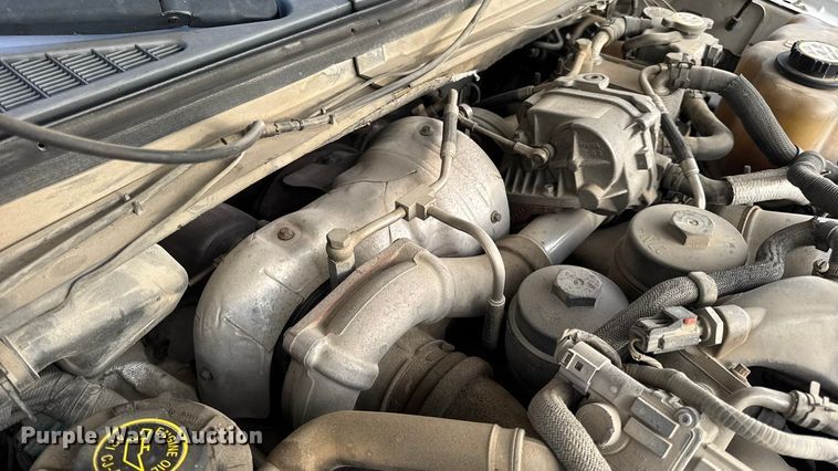 image for item DO2365 2008 Ford F550 dump truck