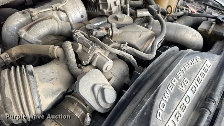 image for item DO2365 2008 Ford F550 dump truck