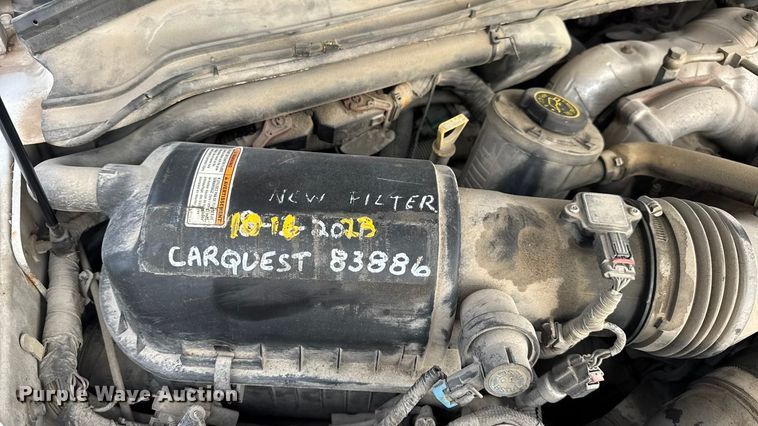 image for item DO2365 2008 Ford F550 dump truck