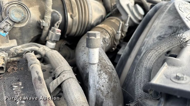 image for item DO2365 2008 Ford F550 dump truck