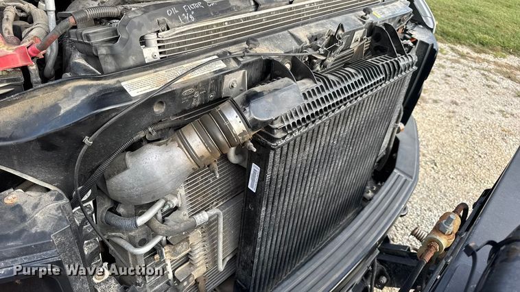 image for item DO2365 2008 Ford F550 dump truck