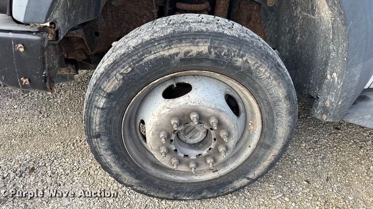 image for item DO2365 2008 Ford F550 dump truck