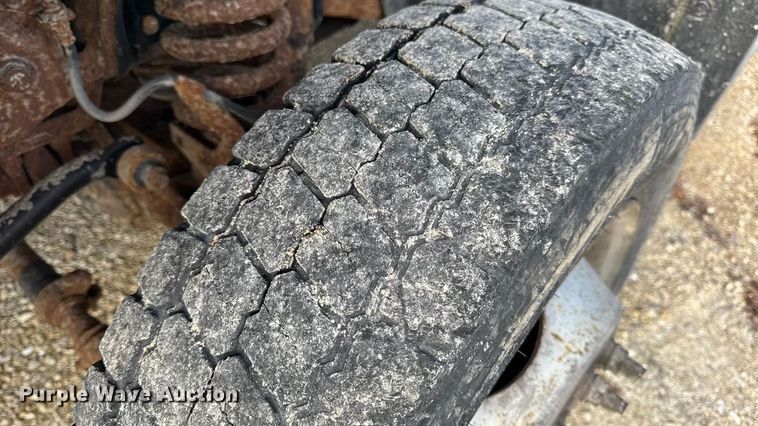 image for item DO2365 2008 Ford F550 dump truck