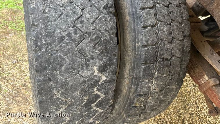 image for item DO2365 2008 Ford F550 dump truck