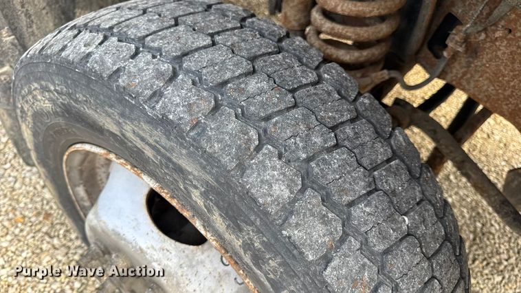 image for item DO2365 2008 Ford F550 dump truck