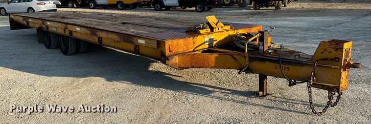 image for item DO2369 1992 Trail-Eze PLP20T31 tilt deck equipment trailer