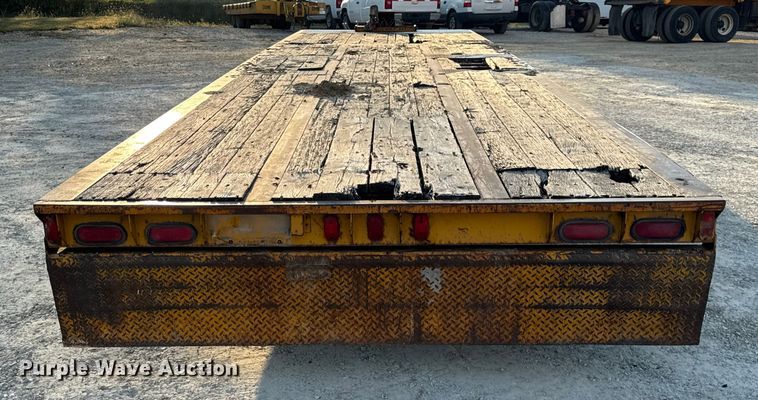 image for item DO2369 1992 Trail-Eze PLP20T31 tilt deck equipment trailer