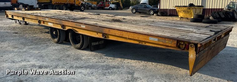 image for item DO2369 1992 Trail-Eze PLP20T31 tilt deck equipment trailer