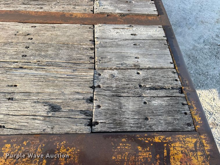 image for item DO2369 1992 Trail-Eze PLP20T31 tilt deck equipment trailer