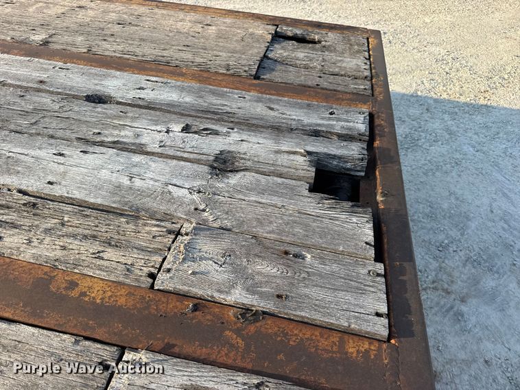 image for item DO2369 1992 Trail-Eze PLP20T31 tilt deck equipment trailer