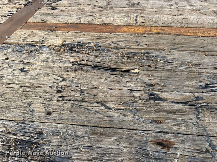 image for item DO2369 1992 Trail-Eze PLP20T31 tilt deck equipment trailer