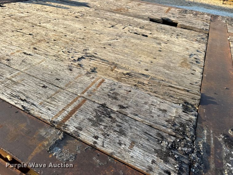 image for item DO2369 1992 Trail-Eze PLP20T31 tilt deck equipment trailer