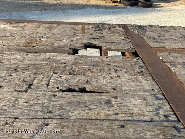 image for item DO2369 1992 Trail-Eze PLP20T31 tilt deck equipment trailer