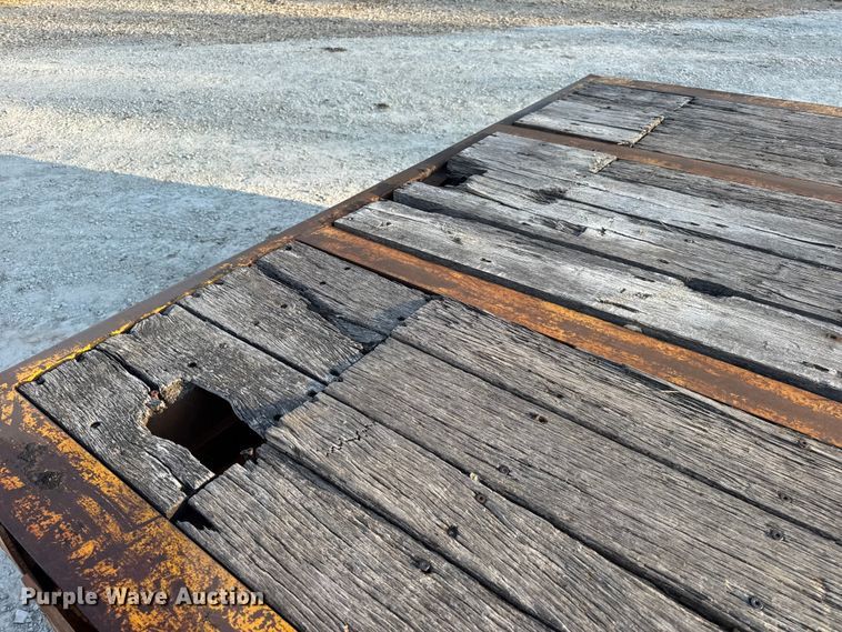 image for item DO2369 1992 Trail-Eze PLP20T31 tilt deck equipment trailer