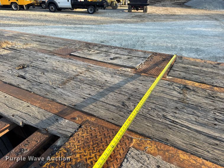 image for item DO2369 1992 Trail-Eze PLP20T31 tilt deck equipment trailer