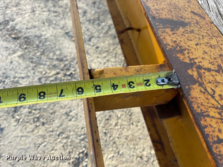 image for item DO2369 1992 Trail-Eze PLP20T31 tilt deck equipment trailer