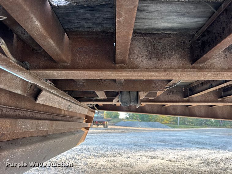 image for item DO2369 1992 Trail-Eze PLP20T31 tilt deck equipment trailer