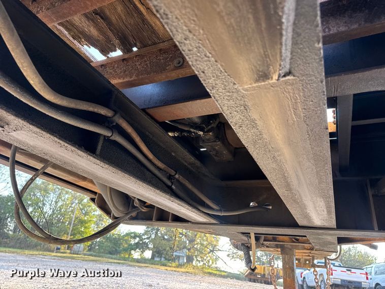 image for item DO2369 1992 Trail-Eze PLP20T31 tilt deck equipment trailer