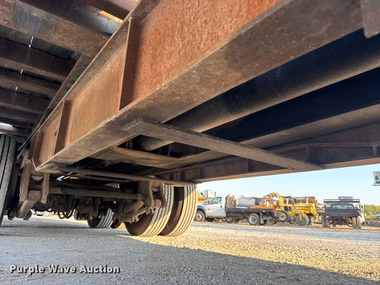 image for item DO2369 1992 Trail-Eze PLP20T31 tilt deck equipment trailer