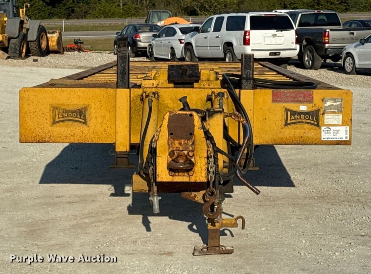 image for item DO2370 1996 Landoll tilt deck equipment trailer