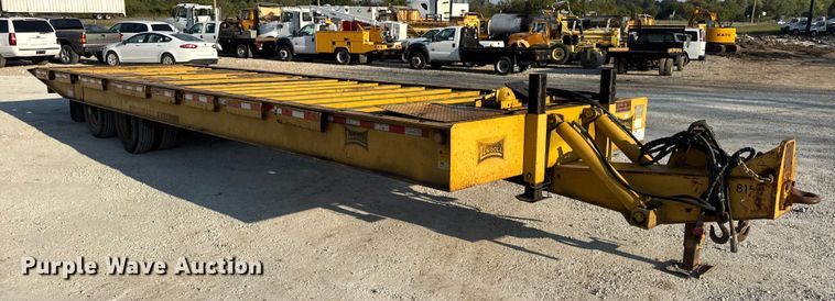image for item DO2370 1996 Landoll tilt deck equipment trailer