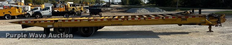 image for item DO2370 1996 Landoll tilt deck equipment trailer
