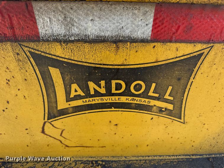 image for item DO2370 1996 Landoll tilt deck equipment trailer