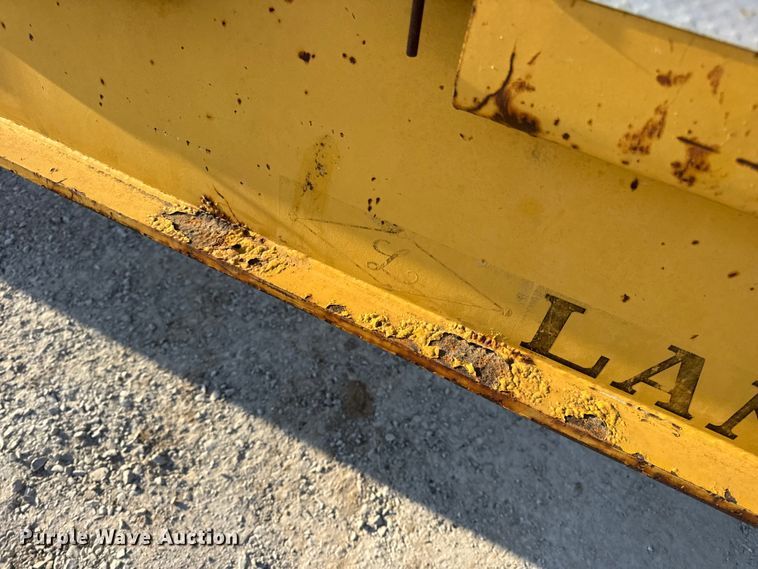 image for item DO2370 1996 Landoll tilt deck equipment trailer