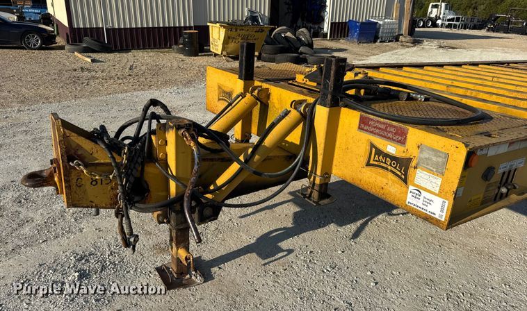image for item DO2370 1996 Landoll tilt deck equipment trailer