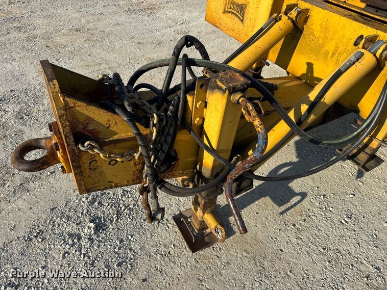 image for item DO2370 1996 Landoll tilt deck equipment trailer