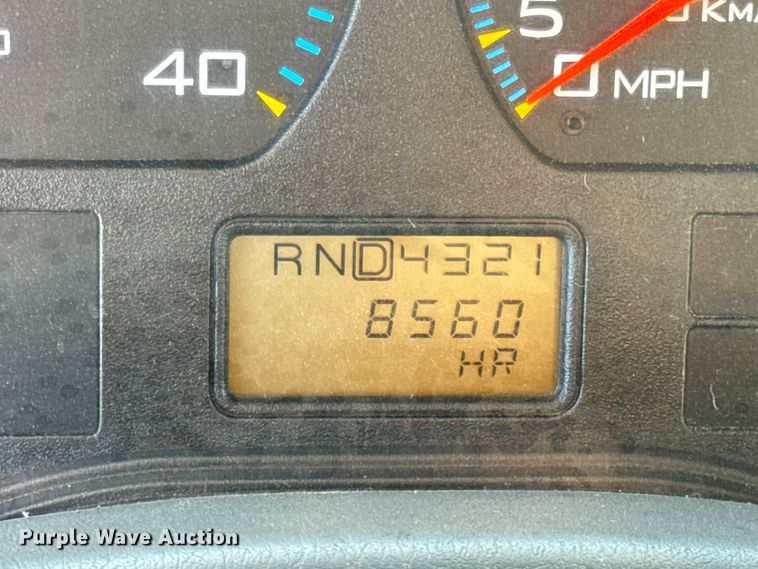 image for item DO2371 2007 International 7400 dump truck