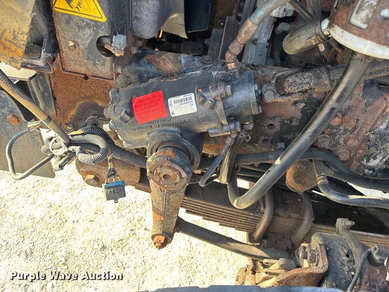 image for item DO2371 2007 International 7400 dump truck