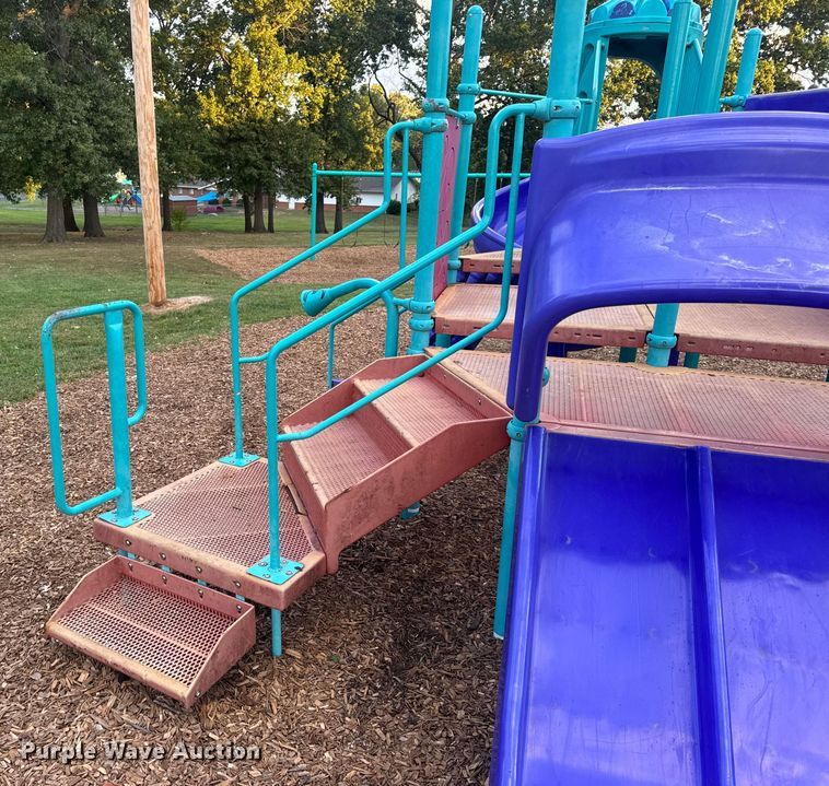 image for item DO2373 Miracle playground equipment