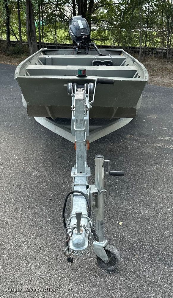 image for item DP8854 Voyager 1456 Jon boat