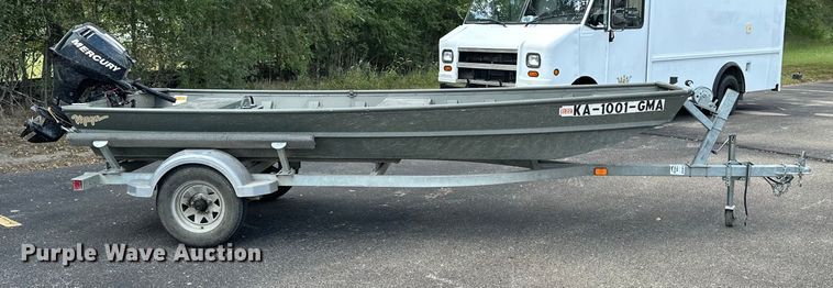 image for item DP8854 Voyager 1456 Jon boat