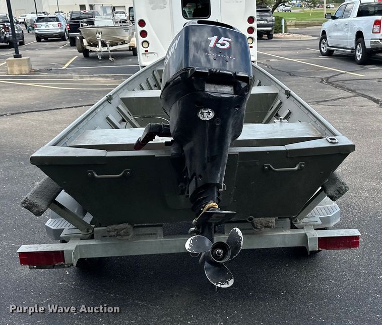 image for item DP8854 Voyager 1456 Jon boat