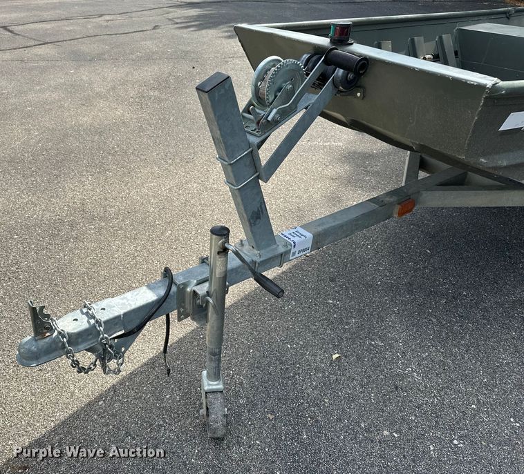 image for item DP8854 Voyager 1456 Jon boat