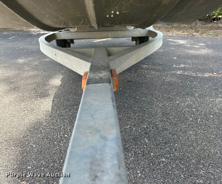 image for item DP8854 Voyager 1456 Jon boat