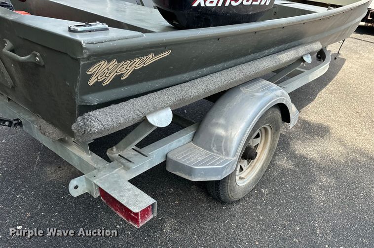 image for item DP8854 Voyager 1456 Jon boat