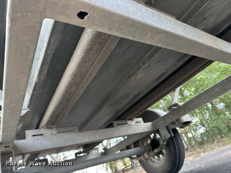 image for item DP8854 Voyager 1456 Jon boat