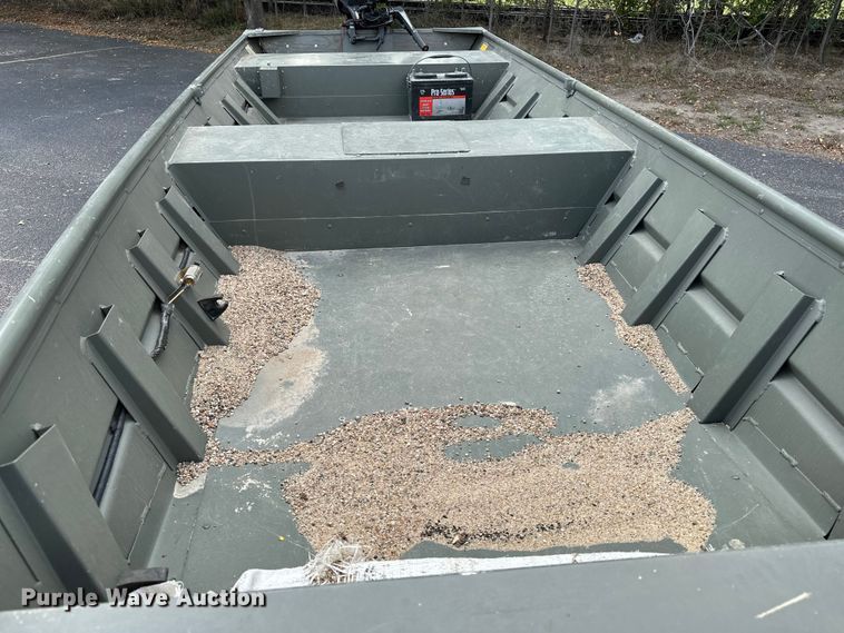 image for item DP8854 Voyager 1456 Jon boat