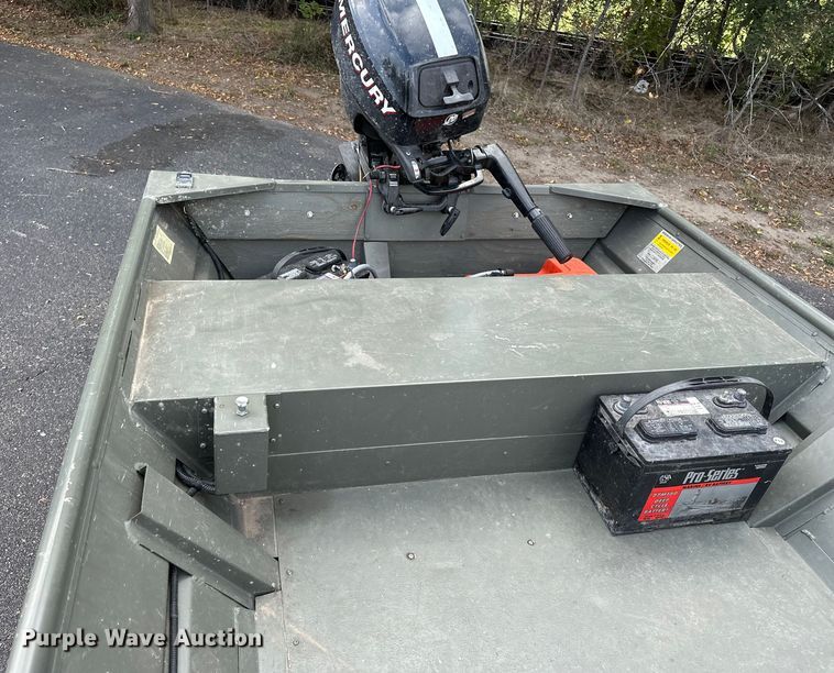 image for item DP8854 Voyager 1456 Jon boat