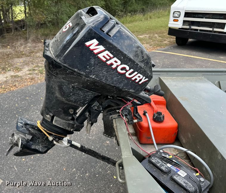 image for item DP8854 Voyager 1456 Jon boat