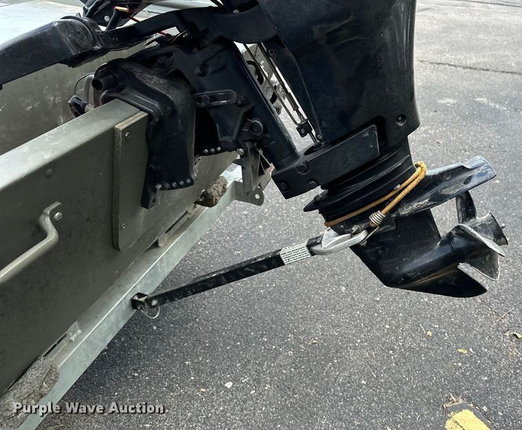 image for item DP8854 Voyager 1456 Jon boat