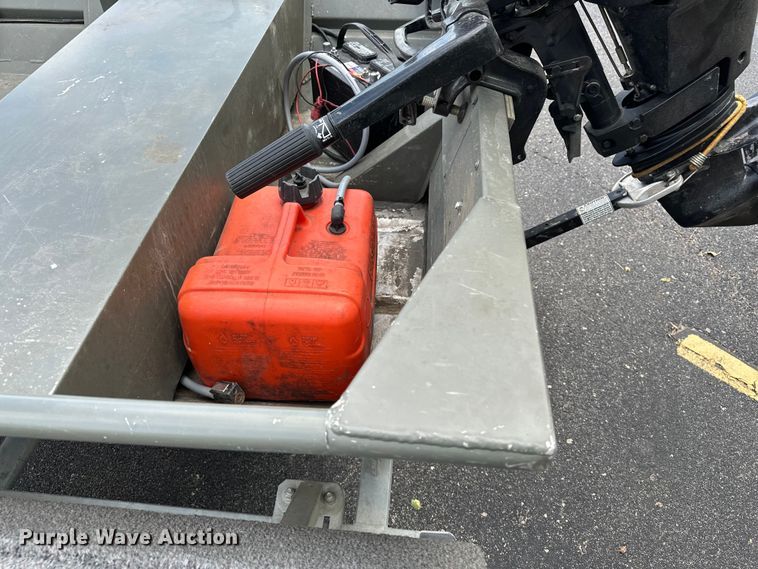 image for item DP8854 Voyager 1456 Jon boat