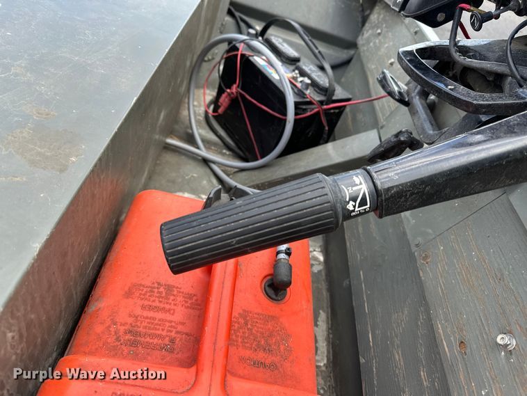 image for item DP8854 Voyager 1456 Jon boat