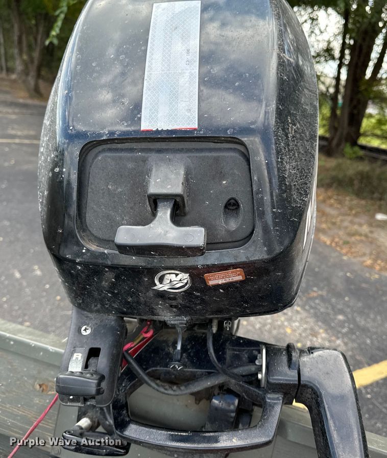 image for item DP8854 Voyager 1456 Jon boat