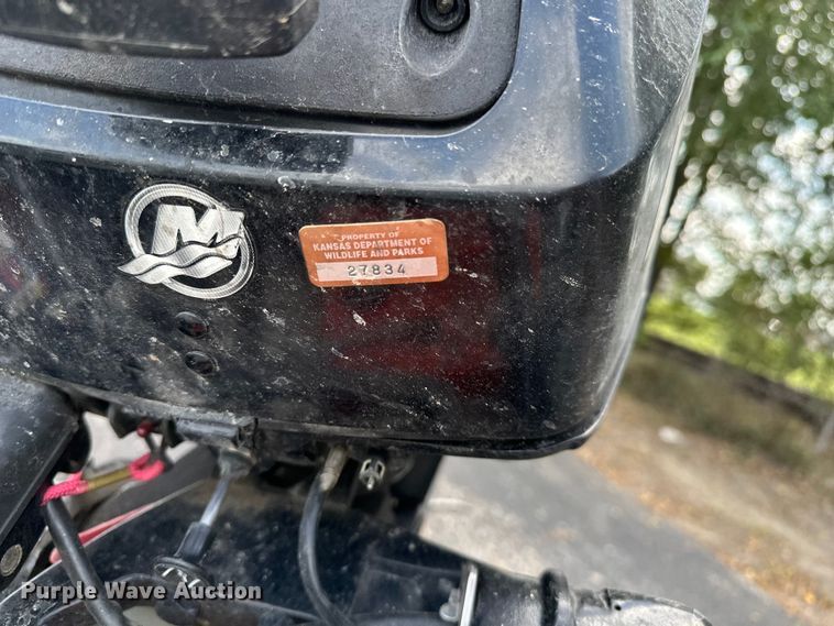 image for item DP8854 Voyager 1456 Jon boat