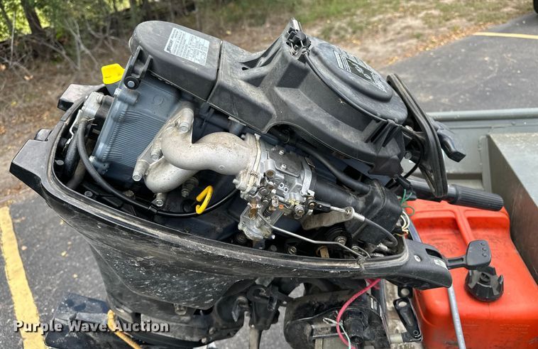 image for item DP8854 Voyager 1456 Jon boat